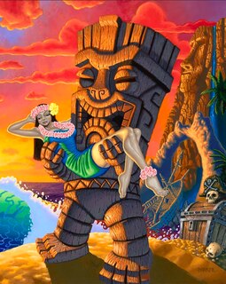 Sample content_Atomic Dreams at the Red Tiki Lounge