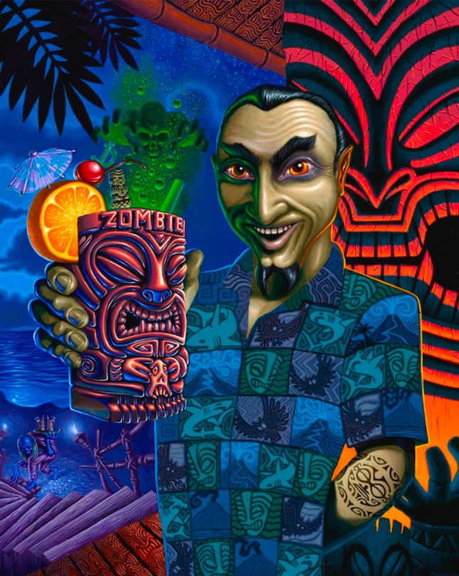 Sample content 2_Atomic Dreams at the Red Tiki Lounge