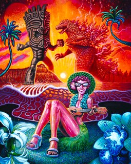 Sample content 4_Atomic Dreams at the Red Tiki Lounge