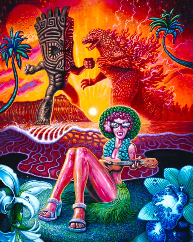 Sample content 4_Atomic Dreams at the Red Tiki Lounge