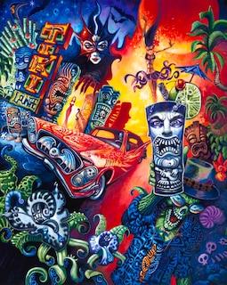 Sample content 5_Atomic Dreams at the Red Tiki Lounge