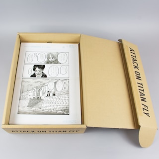 Sample content 5_Attack on Titan 35: FLY Collector's Box Set