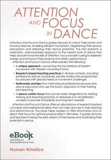 Couverture arri&egrave;re_Attention And Focus In Dance