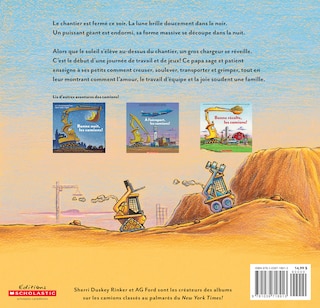 Aper&ccedil;u du contenu_Au chantier, papa et les camions!