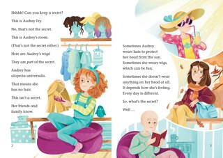 Sample content_Audrey Fry is a Spy!