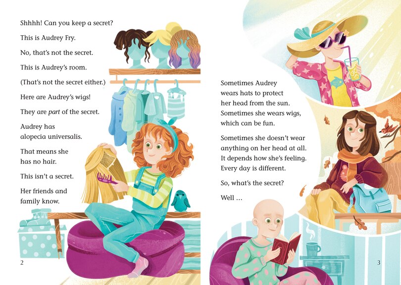 Sample content_Audrey Fry is a Spy!