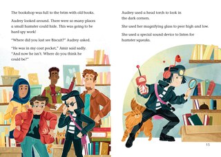 Sample content 3_Audrey Fry is a Spy!