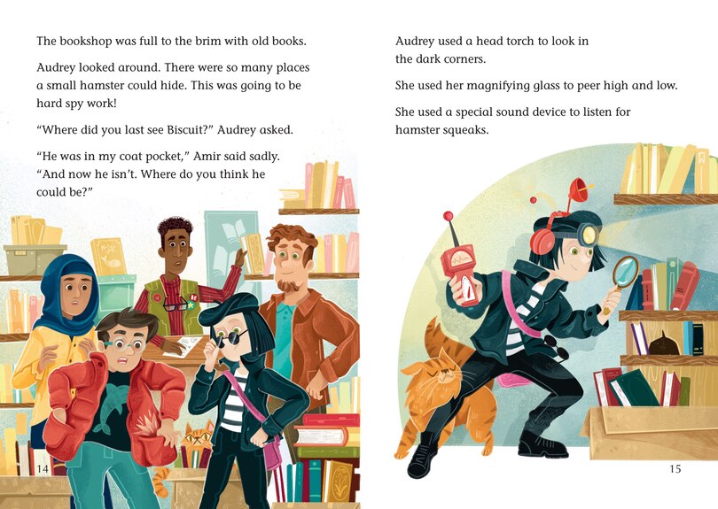 Sample content 3_Audrey Fry is a Spy!