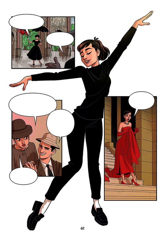 Aper&ccedil;u du contenu_Audrey Hepburn