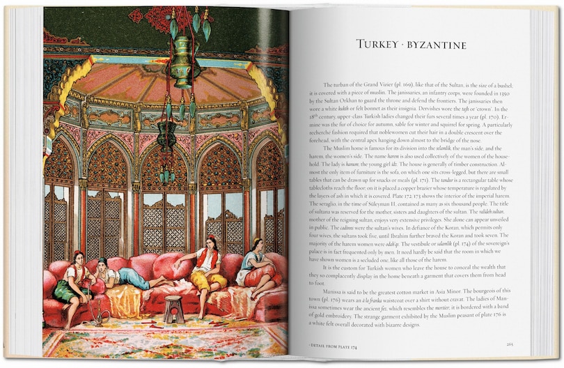 Sample content_Auguste Racinet. The Costume History