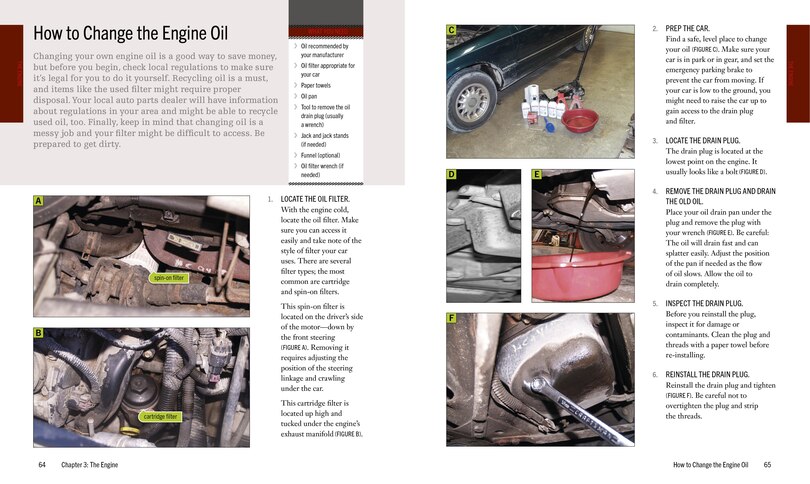 Sample content 3_Auto Repair & Maintenance for Beginners