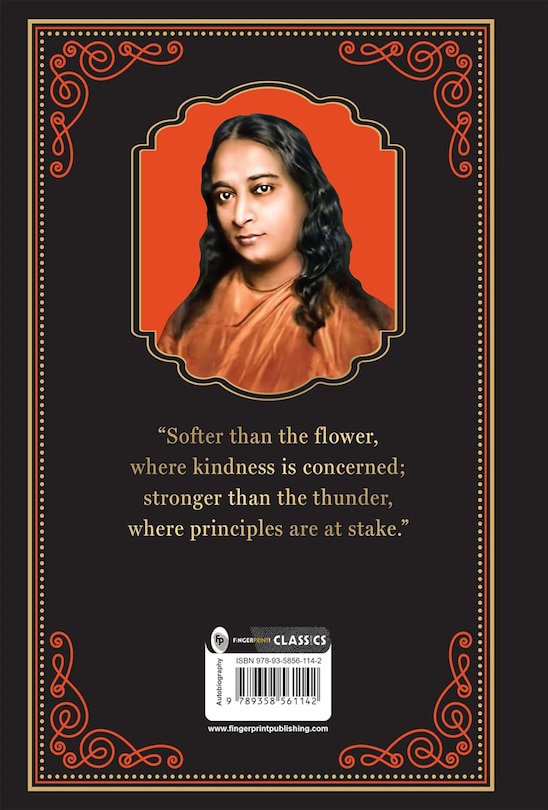 Sample content 5_Autobiography of a Yogi (Deluxe Hardbound Edition)