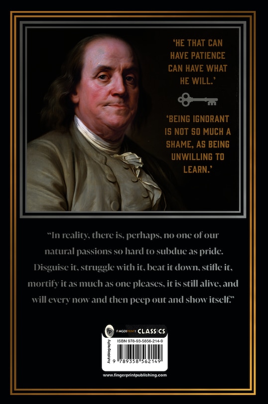 Sample content 5_Autobiography of Benjamin Franklin, The
