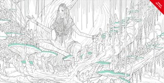 Sample content_Avatar Bioluminescent Coloring Book