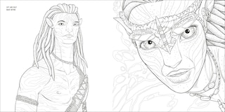 Sample content_Avatar Coloring Book