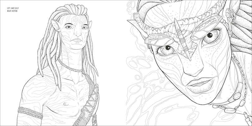 Sample content_Avatar Coloring Book