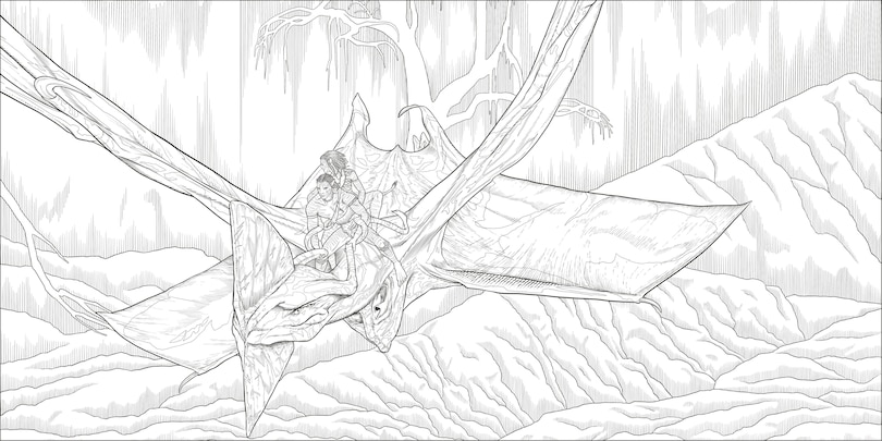 Sample content 2_Avatar Coloring Book