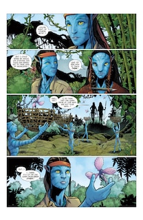 Aperçu du contenu_Avatar: Tales from Pandora Omnibus
