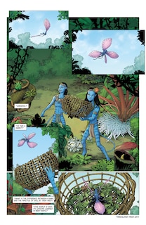 Aperçu du contenu 2_Avatar: Tales from Pandora Omnibus