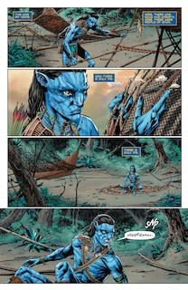 Aperçu du contenu 3_Avatar: Tales from Pandora Omnibus