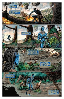 Aperçu du contenu 4_Avatar: Tales from Pandora Omnibus
