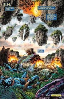 Aperçu du contenu 5_Avatar: Tales from Pandora Omnibus