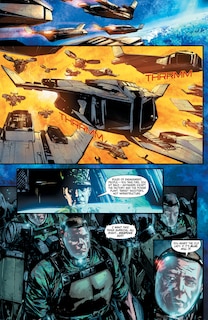 Aperçu du contenu_Avatar: The High Ground Omnibus