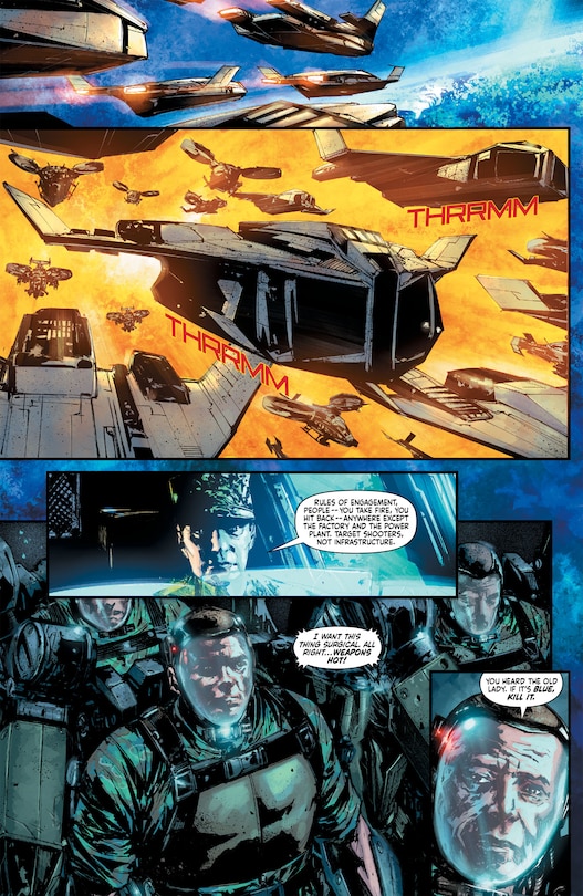Aperçu du contenu_Avatar: The High Ground Omnibus