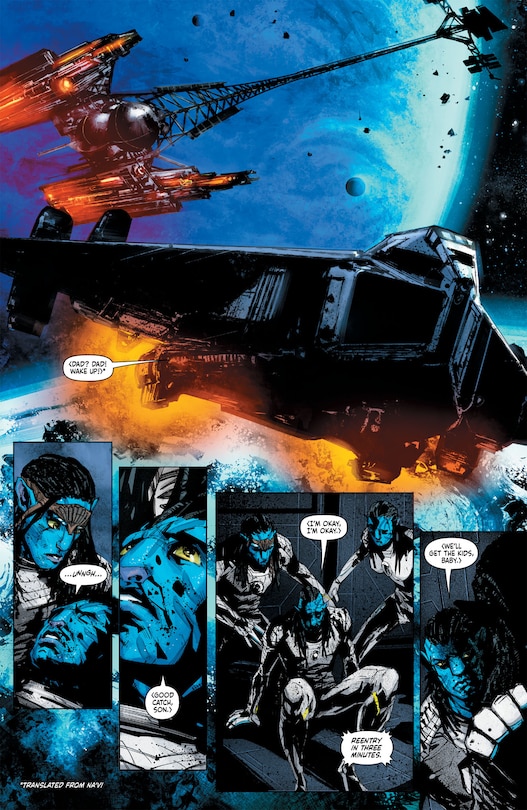 Aperçu du contenu 2_Avatar: The High Ground Omnibus