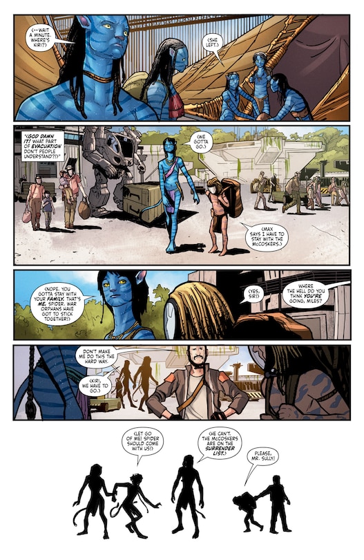 Aperçu du contenu 5_Avatar: The High Ground Omnibus