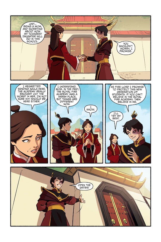 Sample content_Avatar: The Last Airbender--Ashes of the Academy