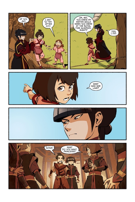Sample content 2_Avatar: The Last Airbender--Ashes of the Academy