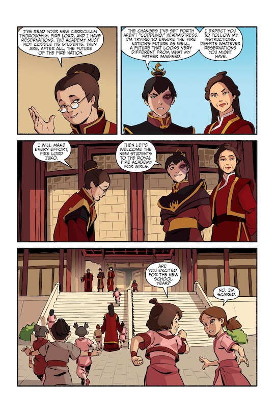 Sample content 4_Avatar: The Last Airbender--Ashes of the Academy