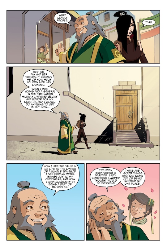 Sample content_Avatar: The Last Airbender--Fire and Family Treasury Boxed Set