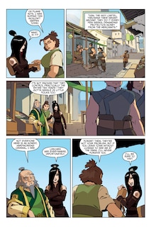 Sample content 2_Avatar: The Last Airbender--Fire and Family Treasury Boxed Set