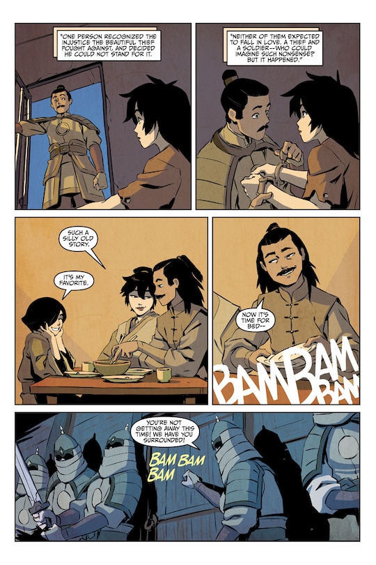Sample content 3_Avatar: The Last Airbender--Fire and Family Treasury Boxed Set