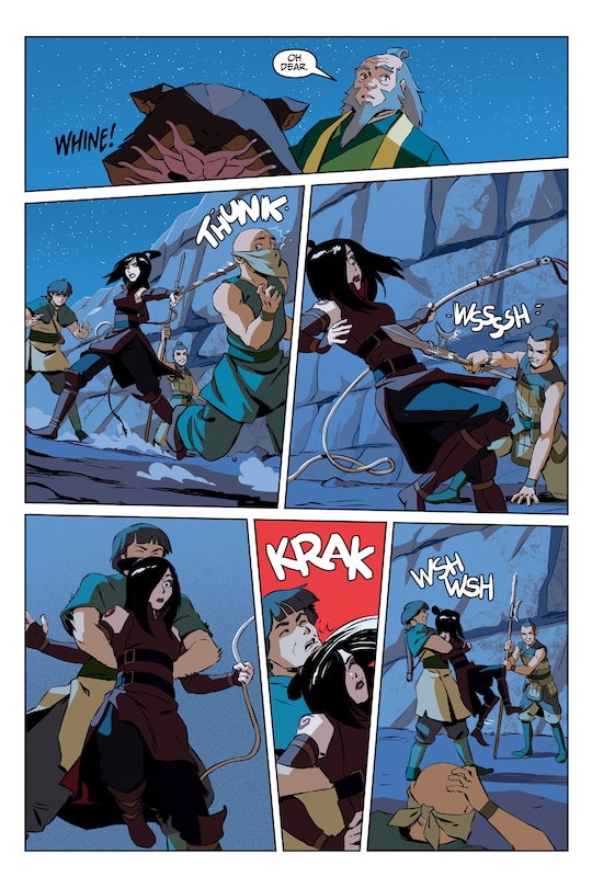 Sample content 4_Avatar: The Last Airbender--Fire and Family Treasury Boxed Set