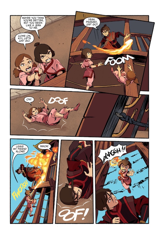 Aper&ccedil;u du contenu_Avatar: The Last Airbender--Fire and Family Treasury Library Edition