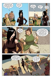 Aper&ccedil;u du contenu 2_Avatar: The Last Airbender--Fire and Family Treasury Library Edition