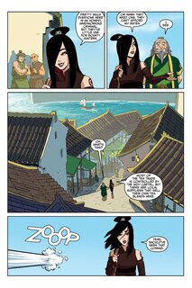 Aper&ccedil;u du contenu 3_Avatar: The Last Airbender--Fire and Family Treasury Library Edition