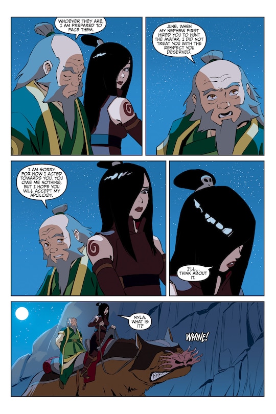 Aper&ccedil;u du contenu 4_Avatar: The Last Airbender--Fire and Family Treasury Library Edition