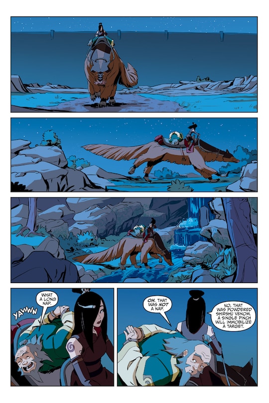 Aper&ccedil;u du contenu 5_Avatar: The Last Airbender--Fire and Family Treasury Library Edition