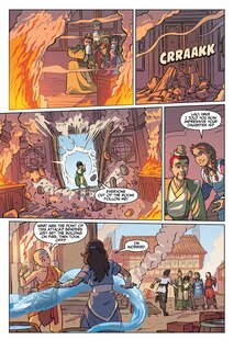 Aperçu du contenu_Avatar: The Last Airbender--Imbalance Omnibus