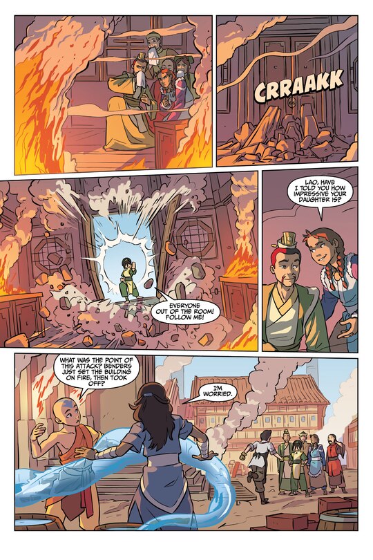Aperçu du contenu_Avatar: The Last Airbender--Imbalance Omnibus