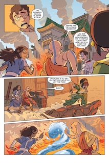 Aperçu du contenu 2_Avatar: The Last Airbender--Imbalance Omnibus