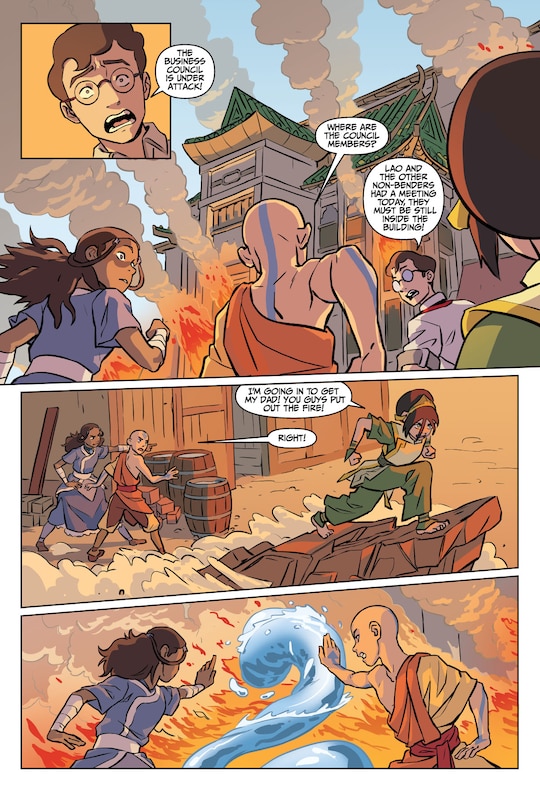 Aperçu du contenu 2_Avatar: The Last Airbender--Imbalance Omnibus