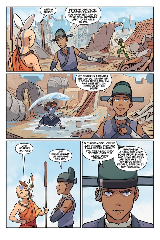 Aperçu du contenu 3_Avatar: The Last Airbender--Imbalance Omnibus