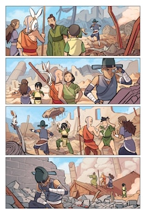Aperçu du contenu 4_Avatar: The Last Airbender--Imbalance Omnibus