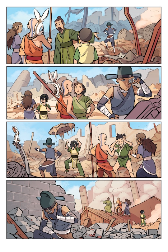 Aperçu du contenu 4_Avatar: The Last Airbender--Imbalance Omnibus