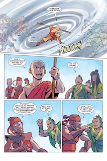 Aperçu du contenu 5_Avatar: The Last Airbender--Imbalance Omnibus